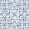 Saint Germain Gele Deco Flore 5-3/4" x 5-3/4" Porcelain Floor & Wall Tile - 10.46 Sq. Ft - 44 Tiles Per Case