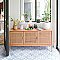 Saint Germain Gele Deco Jules 5-3/4" x 5-3/4" Porcelain Floor & Wall Tile - 10.46 Sq. Ft - 44 Tiles Per Case