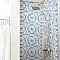 Saint Germain Gele Deco Rivette 5-3/4" x 5-3/4" Porcelain Floor & Wall Tile - 10.46 Sq. Ft - 44 Tiles Per Case