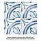Saint Germain Gele Deco Rivette 5-3/4" x 5-3/4" Porcelain Floor & Wall Tile - 10.46 Sq. Ft - 44 Tiles Per Case