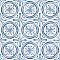 Saint Germain Gele Deco Rivette 5-3/4" x 5-3/4" Porcelain Floor & Wall Tile - 10.46 Sq. Ft - 44 Tiles Per Case