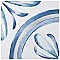 Saint Germain Gele Deco Rivette 5-3/4" x 5-3/4" Porcelain Floor & Wall Tile - 10.46 Sq. Ft - 44 Tiles Per Case