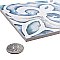Saint Germain Gele Deco Simone 5-3/4" x 5-3/4" Porcelain Floor & Wall Tile - 10.46 Sq. Ft - 44 Tiles Per Case