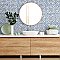 Saint Germain Gele Deco Simone 5-3/4" x 5-3/4" Porcelain Floor & Wall Tile - 10.46 Sq. Ft - 44 Tiles Per Case