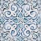 Saint Germain Gele Deco Simone 5-3/4" x 5-3/4" Porcelain Floor & Wall Tile - 10.46 Sq. Ft - 44 Tiles Per Case