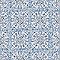 Saint Germain Gele Deco Simone 5-3/4" x 5-3/4" Porcelain Floor & Wall Tile - 10.46 Sq. Ft - 44 Tiles Per Case