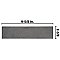 Heritage Carbon 2-3/8" x 9-5/8" Procelain Floor & Wall Tile - 34 Tiles Per Case - 5.78 Sq. Ft.