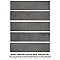 Heritage Carbon 2-3/8" x 9-5/8" Procelain Floor & Wall Tile - 34 Tiles Per Case - 5.78 Sq. Ft.