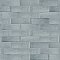 Coco Matte Blue Grass 2" x 5-7/8" Porcelain Floor & Wall Tile - 66 Tiles Per Case - 5.94 Sq. Ft.