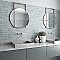 Coco Matte Blue Grass 2" x 5-7/8" Porcelain Floor & Wall Tile - 66 Tiles Per Case - 5.94 Sq. Ft.