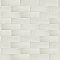 Coco Matte Cloud White 2" x 5-7/8" Porcelain Floor & Wall Tile - 66 Tiles Per Case - 5.94 Sq. Ft.