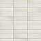Coco Matte Cloud White 2" x 5-7/8" Porcelain Floor & Wall Tile - 66 Tiles Per Case - 5.94 Sq. Ft.