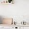 Coco Matte Cloud White 2" x 5-7/8" Porcelain Floor & Wall Tile - 66 Tiles Per Case - 5.94 Sq. Ft.