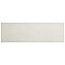 Coco Matte Cloud White 2" x 5-7/8" Porcelain Floor & Wall Tile - 66 Tiles Per Case - 5.94 Sq. Ft.
