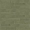 Coco Matte Moss Verde 2" x 5-7/8" Porcelain Floor & Wall Tile - 66 Tiles Per Case - 5.94 Sq. Ft.