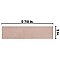 Coco Matte Orchard Pink 2" x 5-7/8" Porcelain Floor & Wall Tile - 66 Tiles Per Case - 5.94 Sq. Ft.
