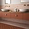Coco Matte Orchard Pink 2" x 5-7/8" Porcelain Floor & Wall Tile - 66 Tiles Per Case - 5.94 Sq. Ft.