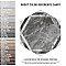 Classico Bardiglio Hex Dimension Dark 7" x 8" Porcelain Floor & Wall Tile - Per Case of 25 - 7.50 Sq. Ft.
