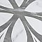 Classico Bardiglio Hex Daisy 7" x 8" Porcelain Floor & Wall Tile - Per Case of 25 - 7.50 Sq. Ft.