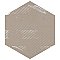 Classico Bardiglio Hex Daisy 7" x 8" Porcelain Floor & Wall Tile - Per Case of 25 - 7.50 Sq. Ft.