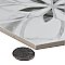 Classico Bardiglio Hex Dahlia Light 7" x 8" Porcelain Floor & Wall Tile - Per Case of 25 - 7.50 Sq. Ft.