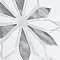 Classico Bardiglio Hex Dahlia Light 7" x 8" Porcelain Floor & Wall Tile - Per Case of 25 - 7.50 Sq. Ft.