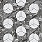 Classico Bardiglio Hex Moon Carrara 7" x 8" Porcelain Floor & Wall Tile - Per Case of 25 - 7.50 Sq. Ft.