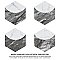 Classico Bardiglio Hex Moon Carrara 7" x 8" Porcelain Floor & Wall Tile - Per Case of 25 - 7.50 Sq. Ft.