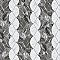 Classico Bardiglio Hex Moon Carrara 7" x 8" Porcelain Floor & Wall Tile - Per Case of 25 - 7.50 Sq. Ft.