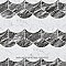 Classico Bardiglio Hex Moon Carrara 7" x 8" Porcelain Floor & Wall Tile - Per Case of 25 - 7.50 Sq. Ft.