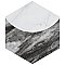 Classico Bardiglio Hex Moon Carrara 7" x 8" Porcelain Floor & Wall Tile - Per Case of 25 - 7.50 Sq. Ft.