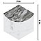 Classico Bardiglio Hex Moon Dark 7" x 8" Porcelain Floor & Wall Tile - Per Case of 25 - 7.50 Sq. Ft.