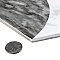 Classico Bardiglio Hex Moon Dark 7" x 8" Porcelain Floor & Wall Tile - Per Case of 25 - 7.50 Sq. Ft.