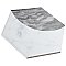 Classico Bardiglio Hex Moon Dark 7" x 8" Porcelain Floor & Wall Tile - Per Case of 25 - 7.50 Sq. Ft.