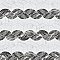 Classico Bardiglio Hex Moon Dark 7" x 8" Porcelain Floor & Wall Tile - Per Case of 25 - 7.50 Sq. Ft.