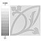 Caprice Liberty White 7-7/8" x 7-7/8" Porcelain Tile - Per Case of 25 - 11.30 Square Feet