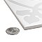 Caprice Liberty White 7-7/8" x 7-7/8" Porcelain Tile - Per Case of 25 - 11.30 Square Feet
