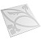 Caprice Liberty White 7-7/8" x 7-7/8" Porcelain Tile - Per Case of 25 - 11.30 Square Feet