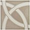 Caprice Pastel Loop 7-7/8" x 7-7/8" Porcelain Tile - Beige/Cream- Per Case of 25 - 11.46 Square Feet