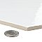 Hexatile Glossy Blanco 7" x 8" Porcelain Wall Tile - Sold Per Case of 25 - 7.67 Square Feet