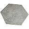Heritage Hex Shadow 7" x 8" Porcelain Floor & Wall Tile - 25 Tiles Per Case - 7.5 Sq. Ft.