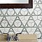 Classico Carrara Hexagon Marble Look Flow 7" x 8" Porcelain Tile - Sold Per Case of 25 Tile - 7.67 Square Feet Per Case