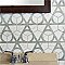 Classico Carrara Hexagon Marble Look Flow 7" x 8" Porcelain Tile - Sold Per Case of 25 Tile - 7.67 Square Feet Per Case