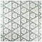 Classico Carrara Hexagon Marble Look Flow 7" x 8" Porcelain Tile - Sold Per Case of 25 Tile - 7.67 Square Feet Per Case