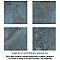 BioTech Ocean Green River Matte 12" x 12" Porcelain Floor & Wall Tile - 11 Tiles Per Case - 11.22 Sq. Ft.