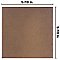 Quarry Flame Brown 5-7/8" x 5-7/8" Ceramic Floor & Wall Quarry Tile - 23 Tiles Per Case - 5.98 Sq. Ft.