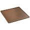 Quarry Flame Brown 5-7/8" x 5-7/8" Ceramic Floor & Wall Quarry Tile - 23 Tiles Per Case - 5.98 Sq. Ft.