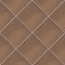 Quarry Flame Brown 5-7/8" x 5-7/8" Ceramic Floor & Wall Quarry Tile - 23 Tiles Per Case - 5.98 Sq. Ft.