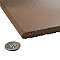 Quarry Flame Brown 5-7/8" x 5-7/8" Ceramic Floor & Wall Bullnose Trim Tile - Sold by the individual piece