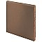 Quarry Flame Brown 5-7/8" x 5-7/8" Ceramic Floor & Wall Bullnose Trim Tile - Sold by the individual piece